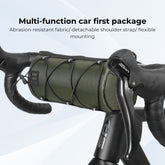 Waterproof Bicycle Handlebar Front Bag 2.5L